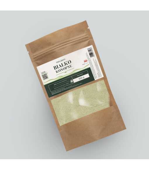 Białko konopne 500g