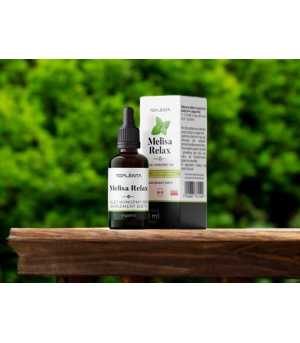 CBD 10%- Melisa Relax – Olejek – 10ml Wspiera Zasypianie Trawienie