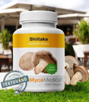 Shiitake 30% - w optymalnym stężeniu Mycomedica
