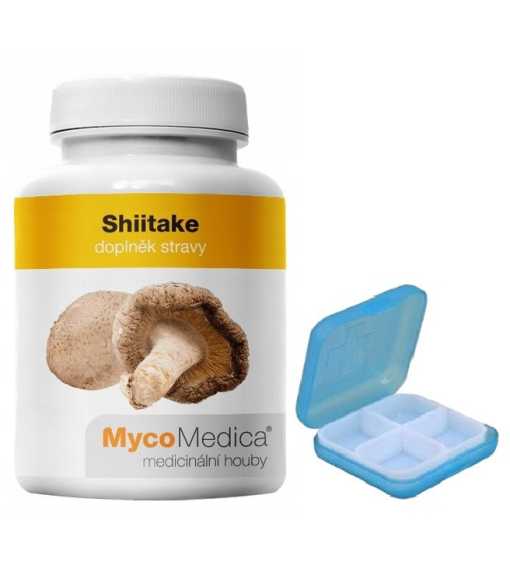 Shiitake 30% - w optymalnym stężeniu Mycomedica