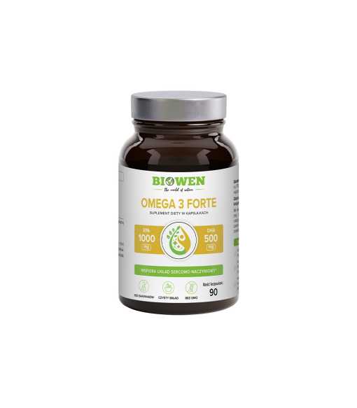 Omega 3 Forte Biowen - 90 kapsułek