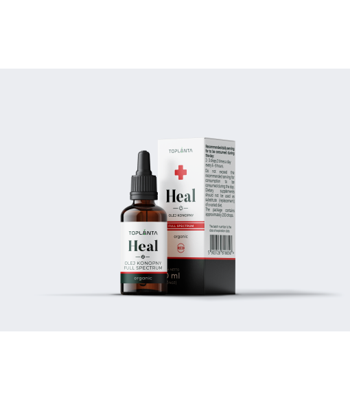 Heal RED - CBD 15 %  - Olejek - 10ml