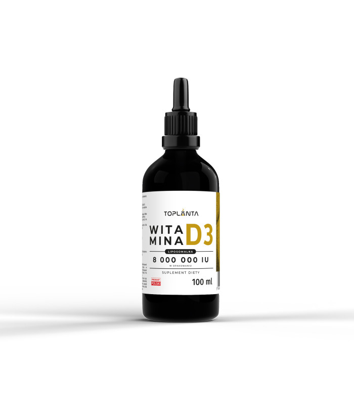 Liposomalna Witamina D3 2 000 000 UI — 100ml