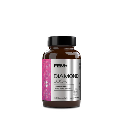 Diamond Look 100kaps. x 500mg, włosy skóra paznokcie od ToPlanta