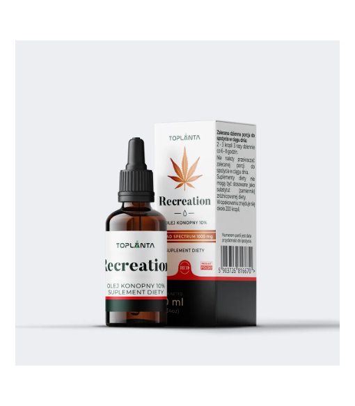 Recreation RED - CBD 20 %  - Olejek - 10ml