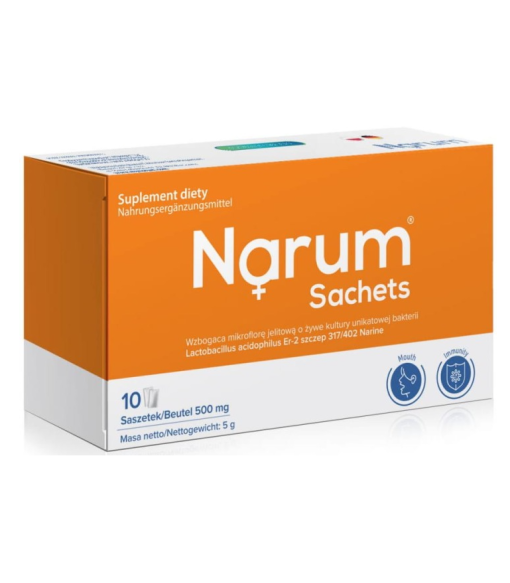 Suplement diety Vitaway Narum probiotyki saszetki 50 g 10 szt.