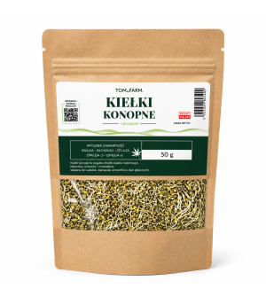 Liofilizowane Kiełki Konopi 20 g