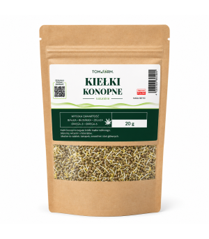 Liofilizowane Kiełki Konopi 20 g
