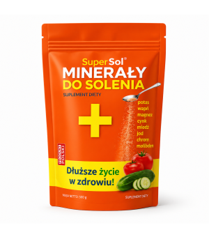 SuperSól 500g – minerały do solenia