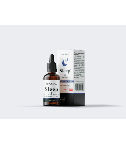 CBD 10% - Sleep - Macerat Olejek 10 ml
