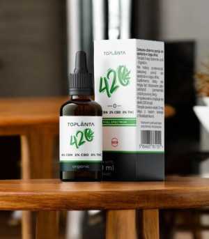 420 - CBN 4% CBD 2% - Olejek - 10ml