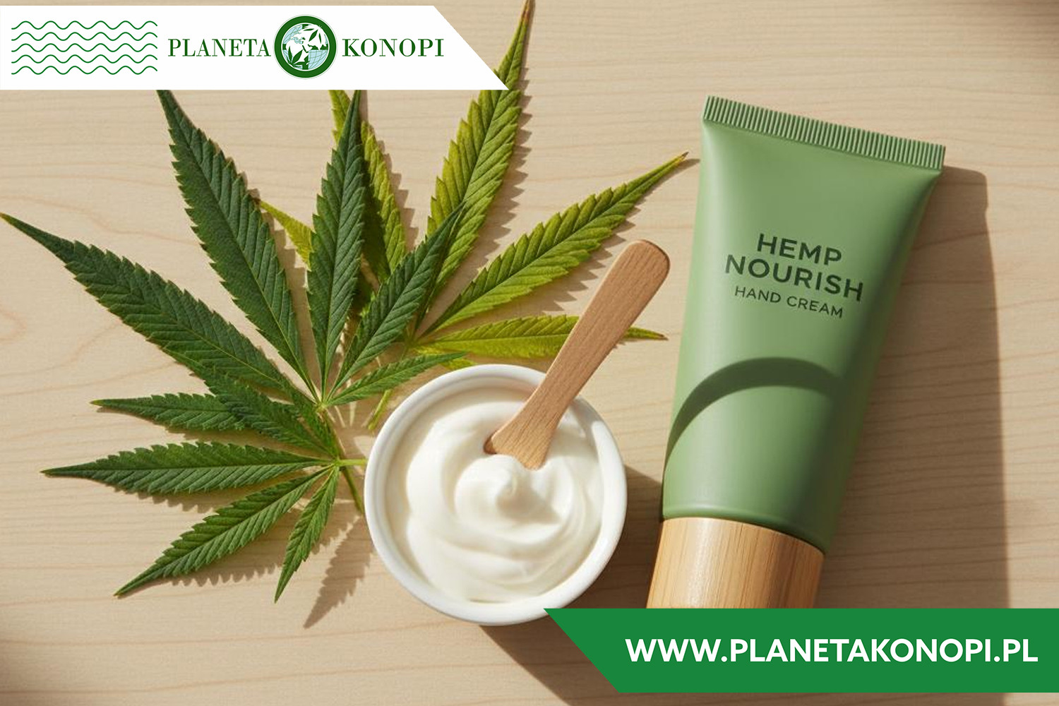Krem konopny do rąk recenzja