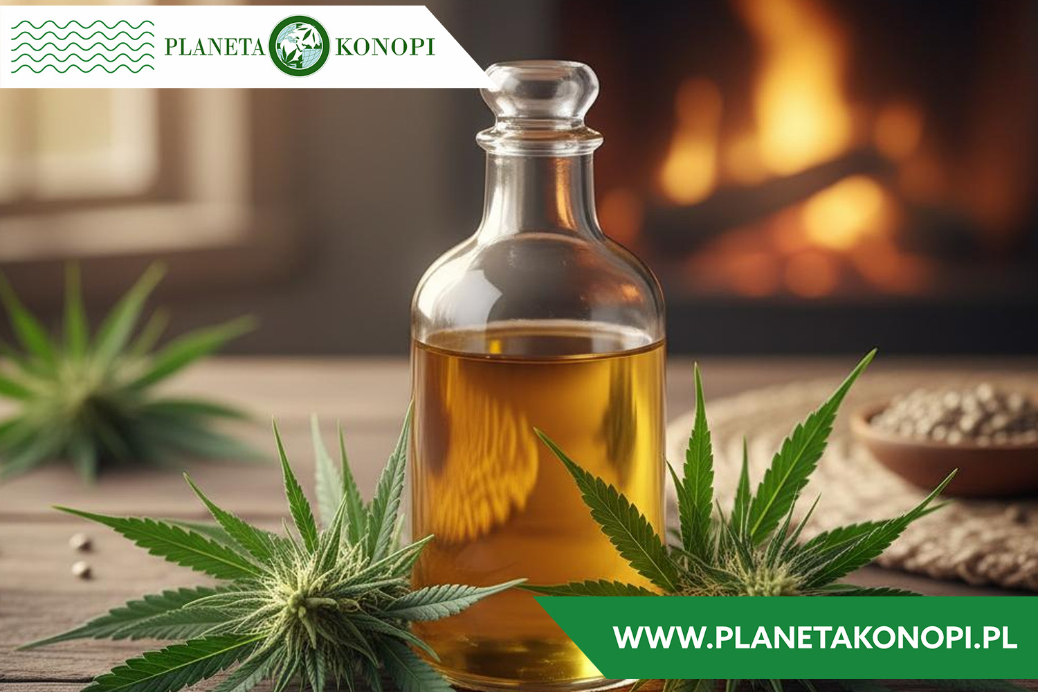 Olejek konopny full spectrum korzyści