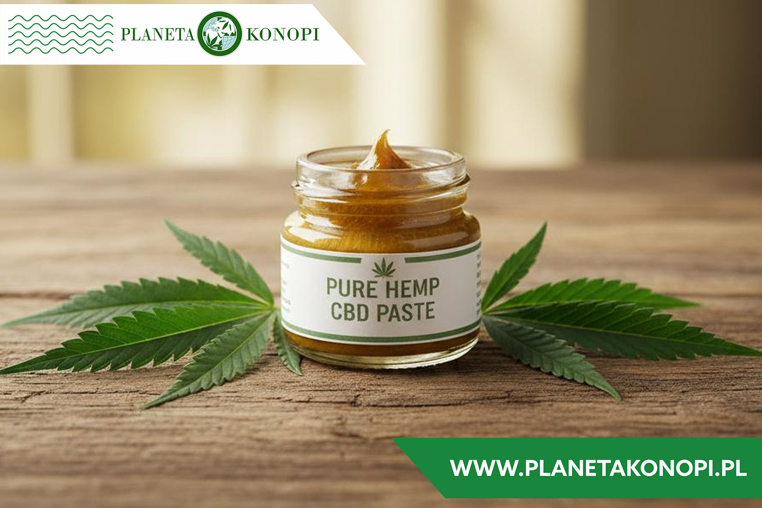 Pasta CBD 30% jak stosować