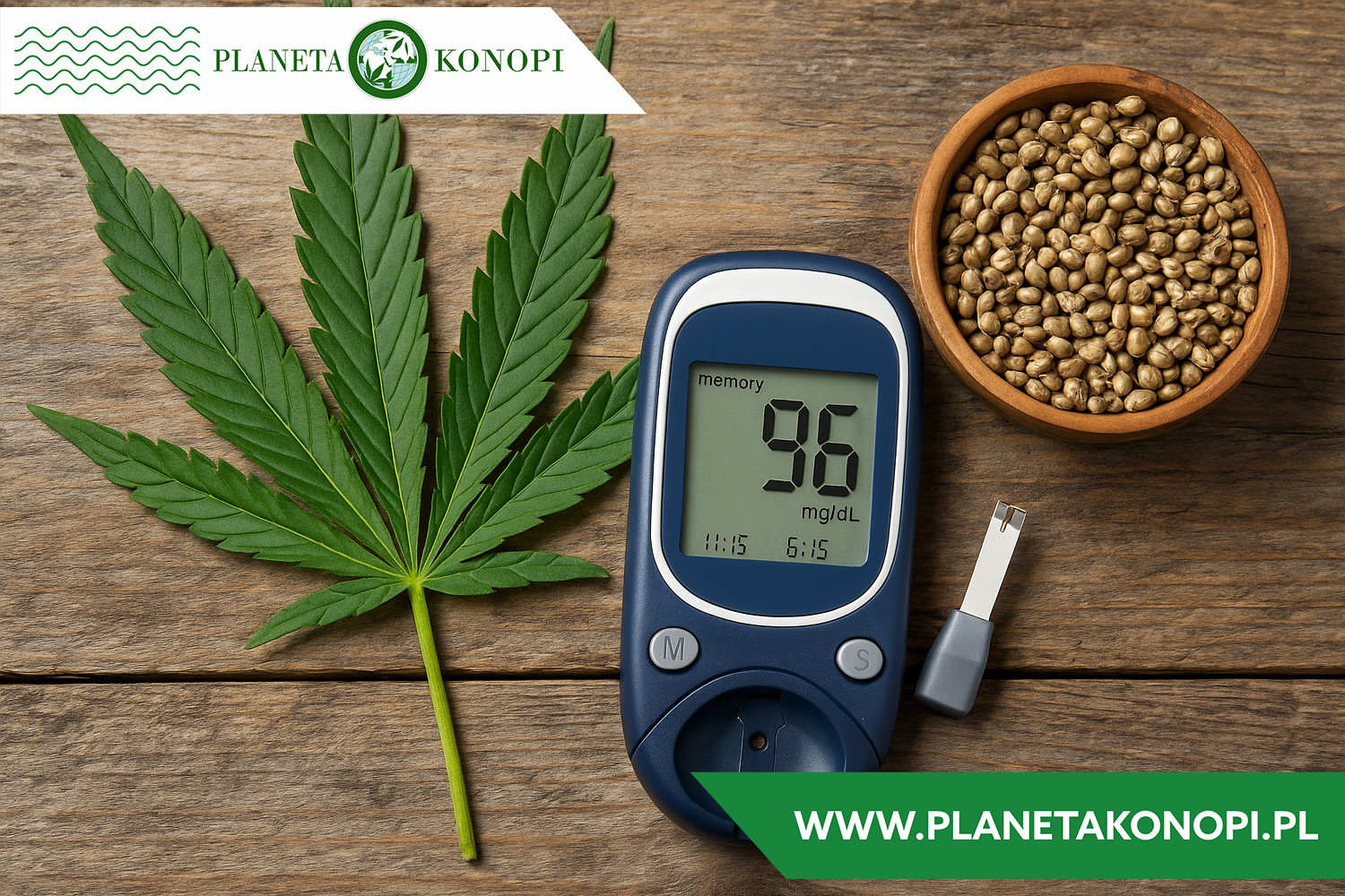 Konopie a cukrzyca – badania nad regulacją poziomu cukru