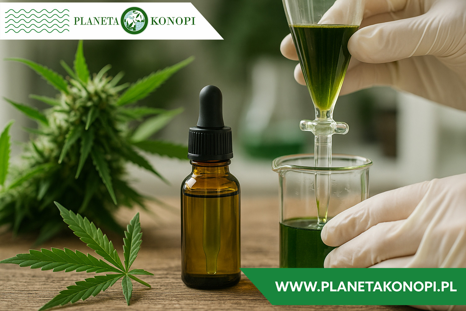 Olej konopny – jak produkowany jest naturalny ekstrakt?